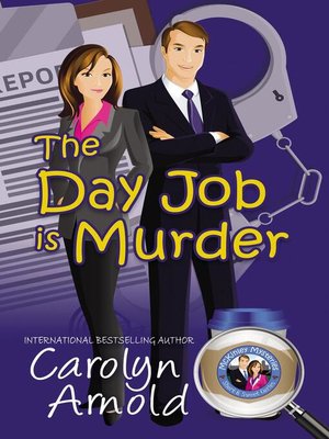 cover image of The Day Job is Murder